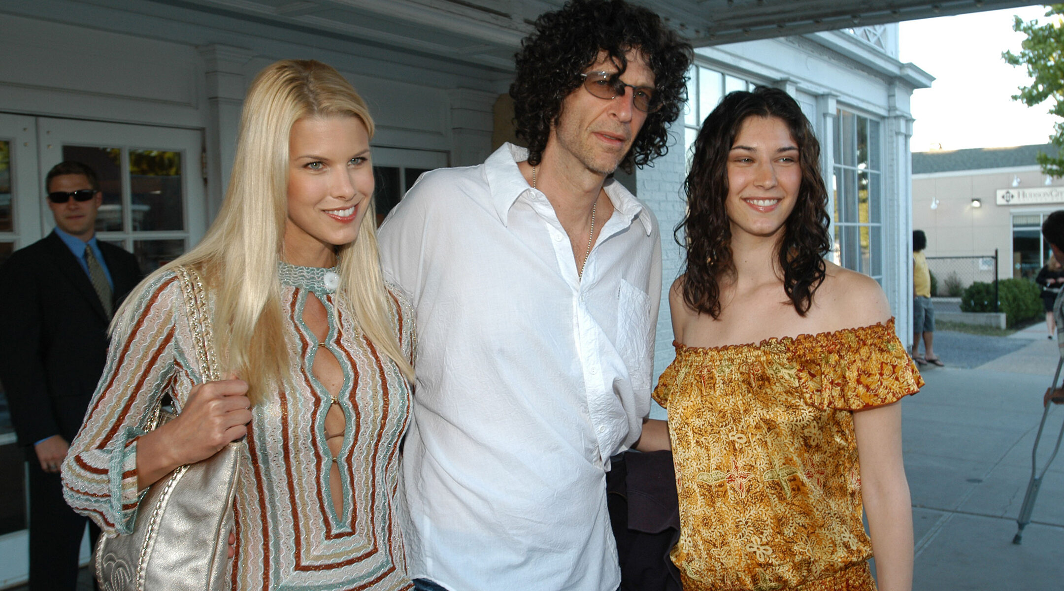 Beth Ostrosky, Howard Stern, and Emily Stern