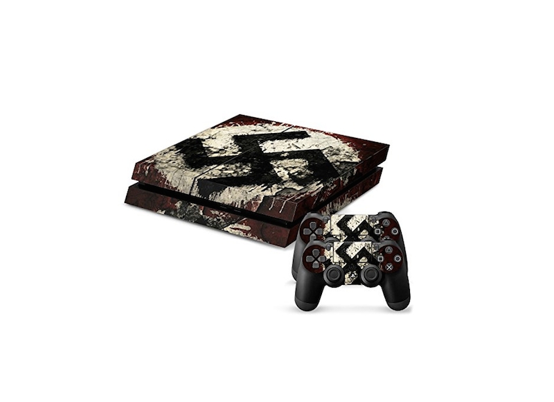 Playstation 4 decals posted on Amazon's website, June 26, 2015