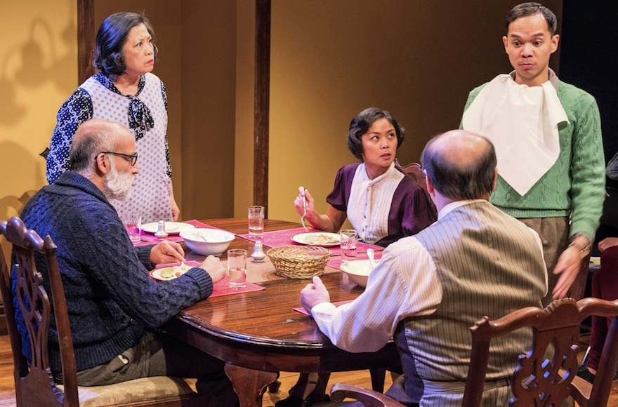 The National Asian American Theater Company's production of 