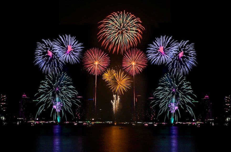 A fireworks display is a popular way to celebrate the Fourth of July — but it's not the only way. (Shutterstock)