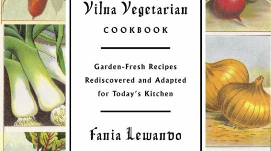 Introducing a Yiddish Lifestyle Cookbook from 1938 Vilnius