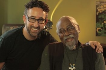 Filmmaker Jeff Lieberman with musician Emile Latimer, who collaborated with Simone and was a mentor to many. (Cheryl Gorski)