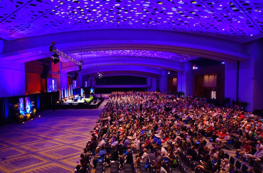  A record 5,000 pro-Israel Christians attended CUFI's annual conference this year, July 13-14, 2015. (Courtesy: CUFI)