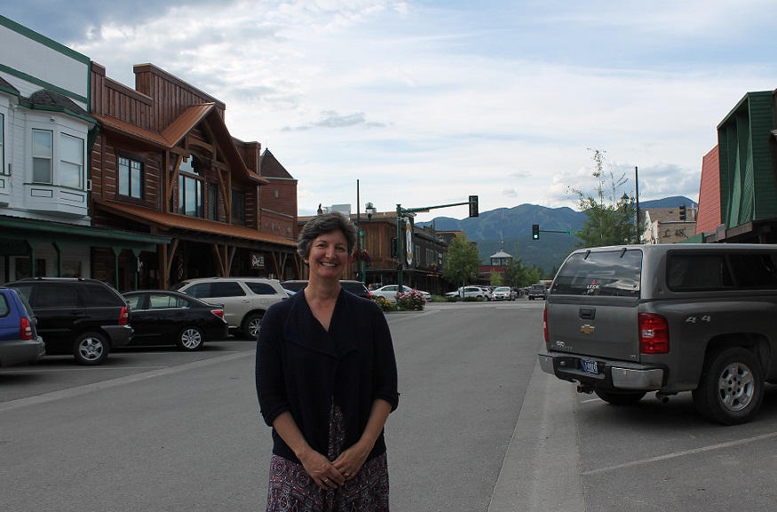 Rabbi Francine Green Roston and her family fell in love with Whitefish, Mont., on their first visit in the summer of 2010. (Uriel Heilman)