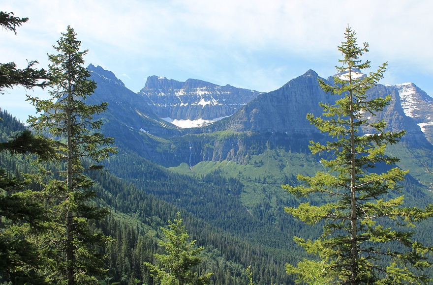 The remaining 25 or so glaciers in Glacier National Park may melt entirely within the next decade or two, scientists say. (Uriel Heilman)