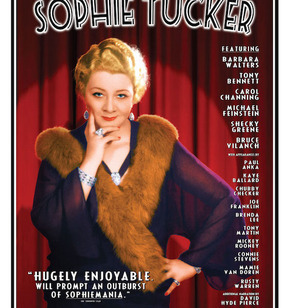 Bawdy and Blonde, the Outrageous Sophie Tucker