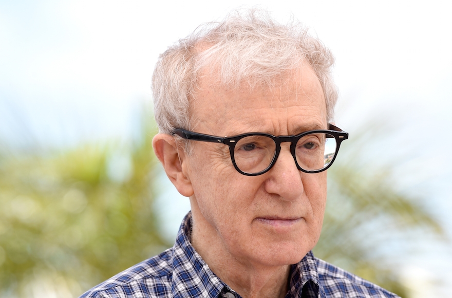 Woody Allen at the 68th annual Cannes Film Festival in Cannes, France on May 15, 2015 (Ben A. Pruchnie/Getty Images)