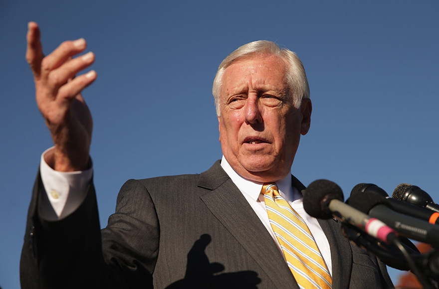 Minority Whip Steny Hoyer (D-Md.) (Chip Somodevilla/Getty Images)