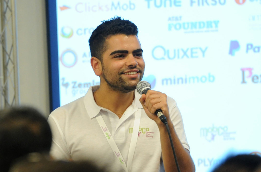 Israeli entrepreneur Tomer Hen is the founder of the mobile marketing company MobCo. (Courtesy photo)