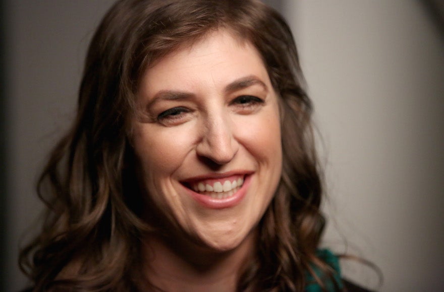 Actress Mayim Bialik attending at an event in West Hollywood on May 28, 2014. (Jonathan Leibson/Getty Images)