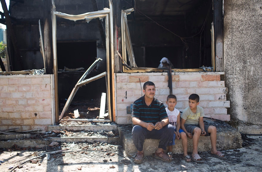 Palestinian Baby Dies In Arson Attack