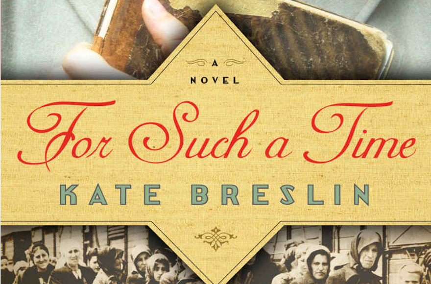 The cover of Kate Breslin's award-nominated novel 