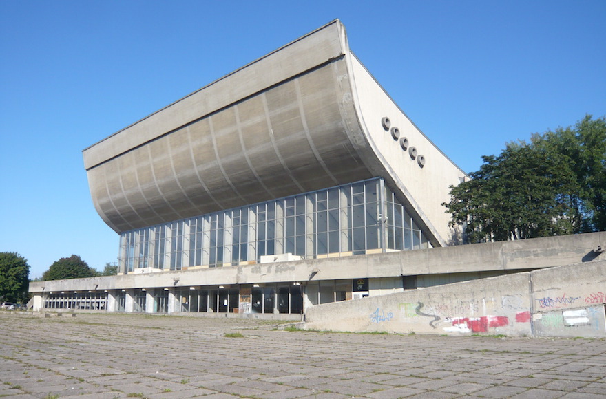 The Vilnius Palace of Concerts and Sports. (Flickr Commons)