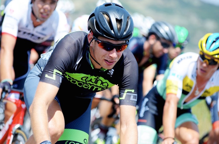 In first, Israeli team competes in America’s top bike race | Jewish ...