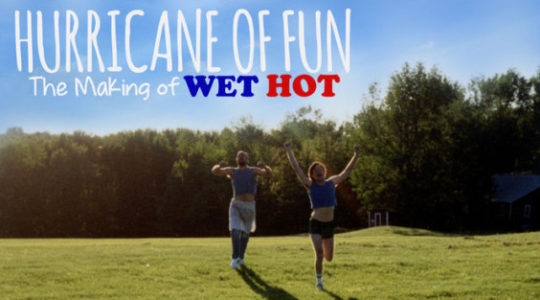 The Hilarious Making of "Wet Hot American Summer"