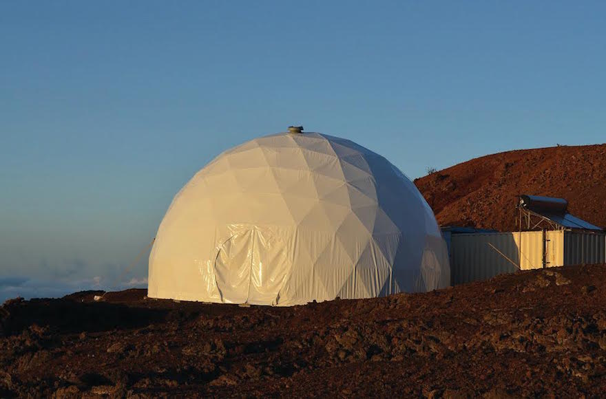 The HI-SEAS habitat in Hawaii, which will be home to Gifford and five other crew members for the next year. (Courtesy HI-SEAS)