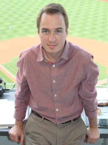 San Diego Padres radio broadcaster Jesse Agler said he was forbidden to play Little League games on Shabbat because his parents were influenced by Dodgers great Sandy Koufax. (Hillel Kuttler)