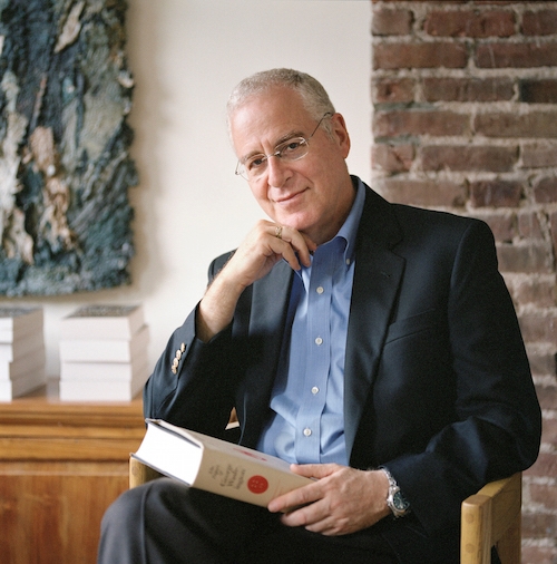 Award-winning biographer Ron Chernow. (Nina Subin)