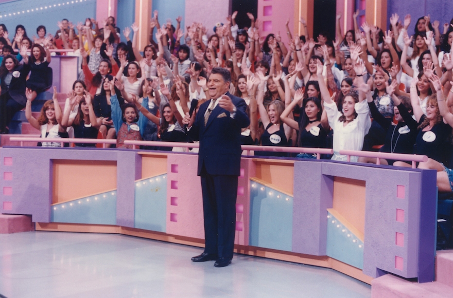 Don Francisco — born Mario Luis Kreutzberger Blumenfeld — in front of a live audience on his record-making show, 