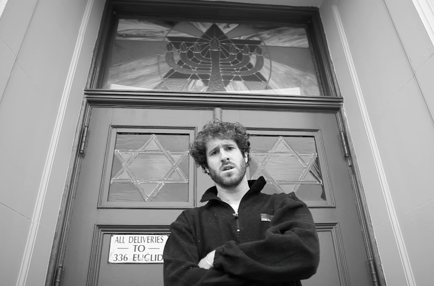 Rapper David Burd, also known as Lil Dicky, frequently references his Jewishness. (Wikimedia Commons)