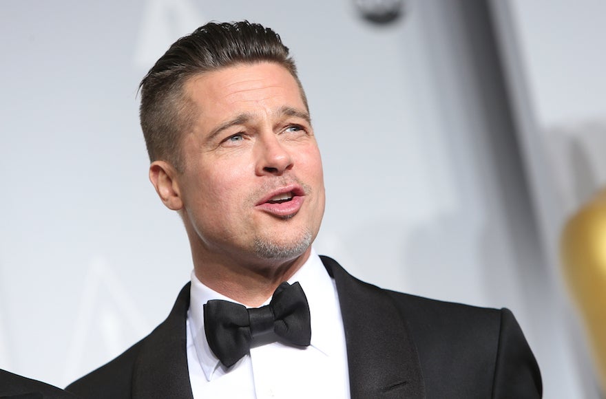 Brad Pitt at the 86th Academy Awards in Los Angeles on March 2, 2014. (Joe Seer/Shutterstock)