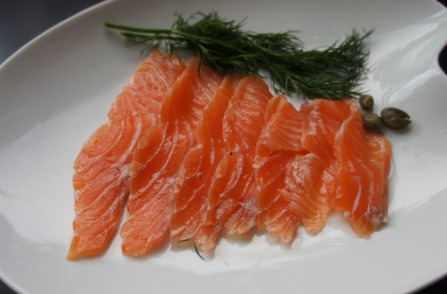 Homemade Gravlax (Shannon Sarna)