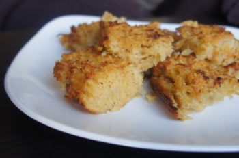 Potato kugel (Shannon Sarna)