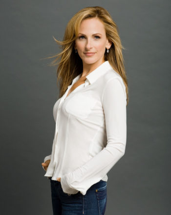 Academy-Award winning actress Marlee Matlin. (Courtesy of Marlee Matlin)