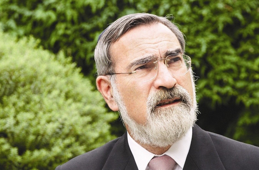 Rabbi Jonathan Sacks