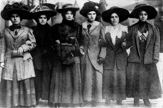 The Jewish Women Who Broke Big Garment’s Back