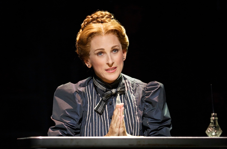 Marlee Matlin stars in the Deaf West Theater's production of 