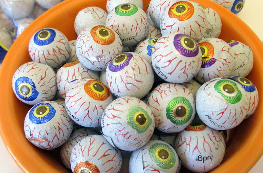 Creepy Peepers are certified kosher. (Edmon Rodmon)