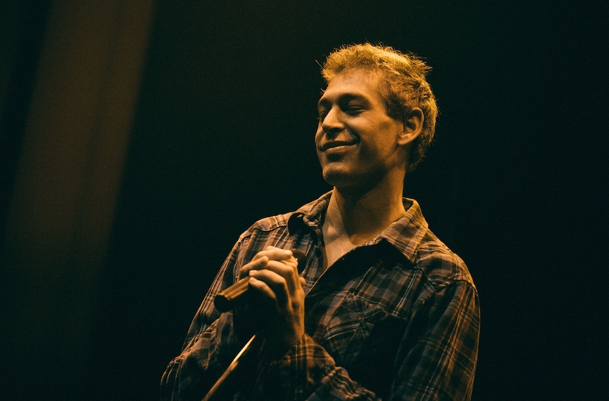 Matisyahu performing in Moscow, Dec. 7, 2014. (Shutterstock)