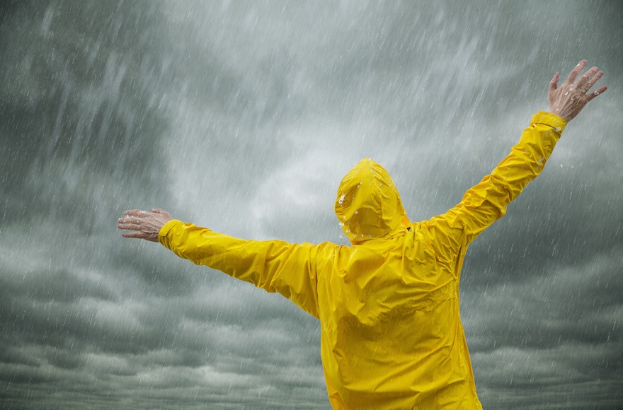 Praying for rain tends not to be at the top of the to-do lists for most Jews. (Shutterstock)