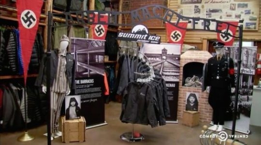 Buy a Jacket, Remember 6 Million Jews