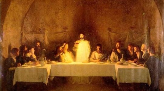 The Year Jesus Came to Thanksgiving. Sorry, Jews, etc.