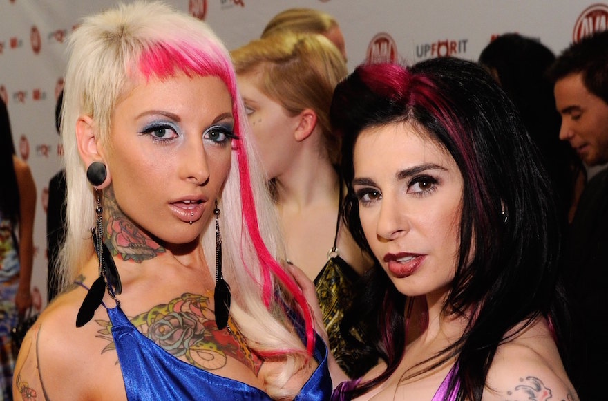 Jewish porn star Joanna Angel says James Deen made her fear for her safety  - Jewish Telegraphic Agency