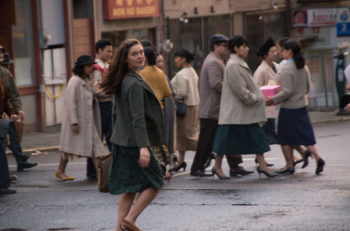 Juliana Crain (Alexa Davalos) in “The Man in The High Castle.” (Courtesy of Amazon Studios)