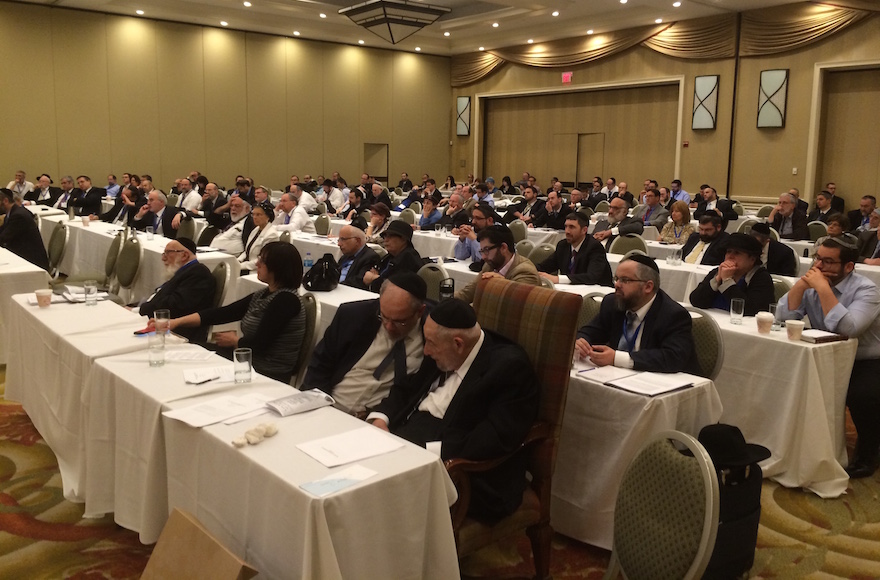 The Rabbinical Council of America held its annual meeting in suburban New York, July 2015. (RCA)