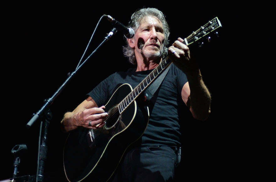 Roger Waters performing at Yankee Stadium in New York City, July 6, 2012. (Jason Kempin/Getty Images)