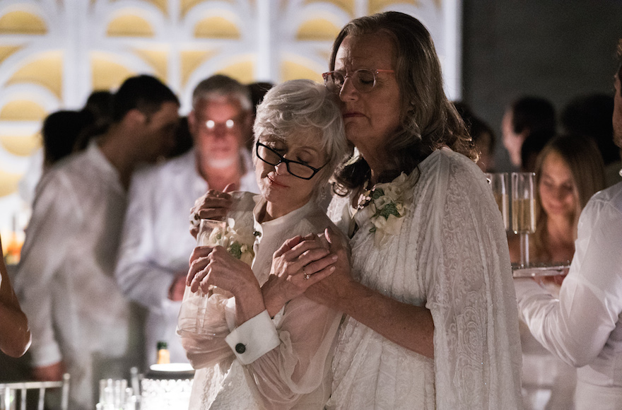 Jeffrey Tambor, right, with Judith Light in the second season of 