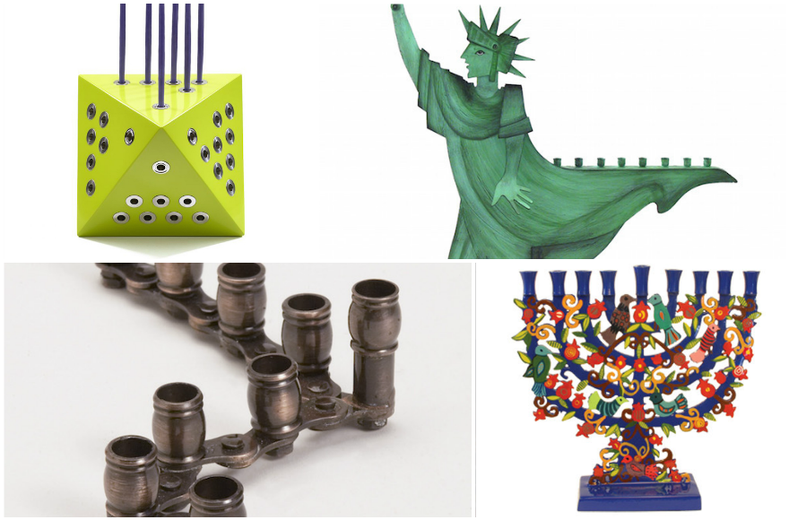 menorah_collage