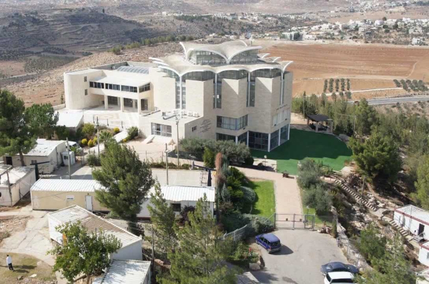 A view of the West Bank Settlement of Otniel. (Courtesy of the Regional Council of Samaria and Judea)
