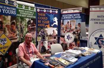 Bruce Chudacoff at the URJ biennial conference. (Courtesy of Bruce Chudacoff)