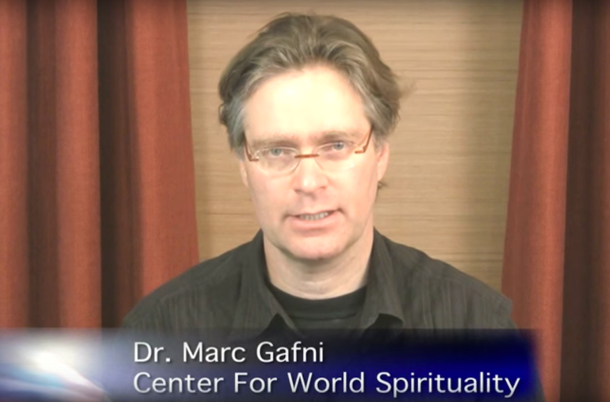 Marc Gafni (Screenshot from YouTube)