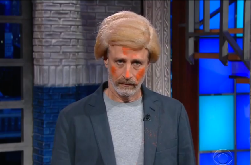 Jon Stewart on 