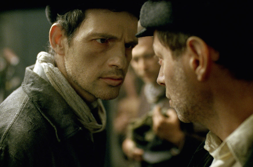 Géza Röhrig as Saul in "Son of Saul." (Courtesy of Sony Pictures Classics)