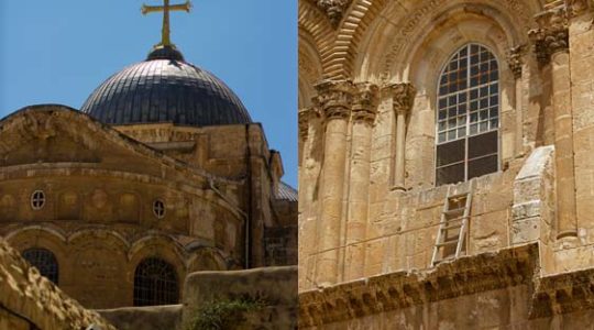 The 260-Year-Old Church Ladder That Shows Just How Much Jews and Christians Have in Common