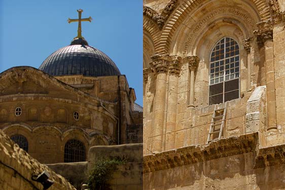 The 260-Year-Old Church Ladder That Shows Just How Much Jews and Christians Have in Common