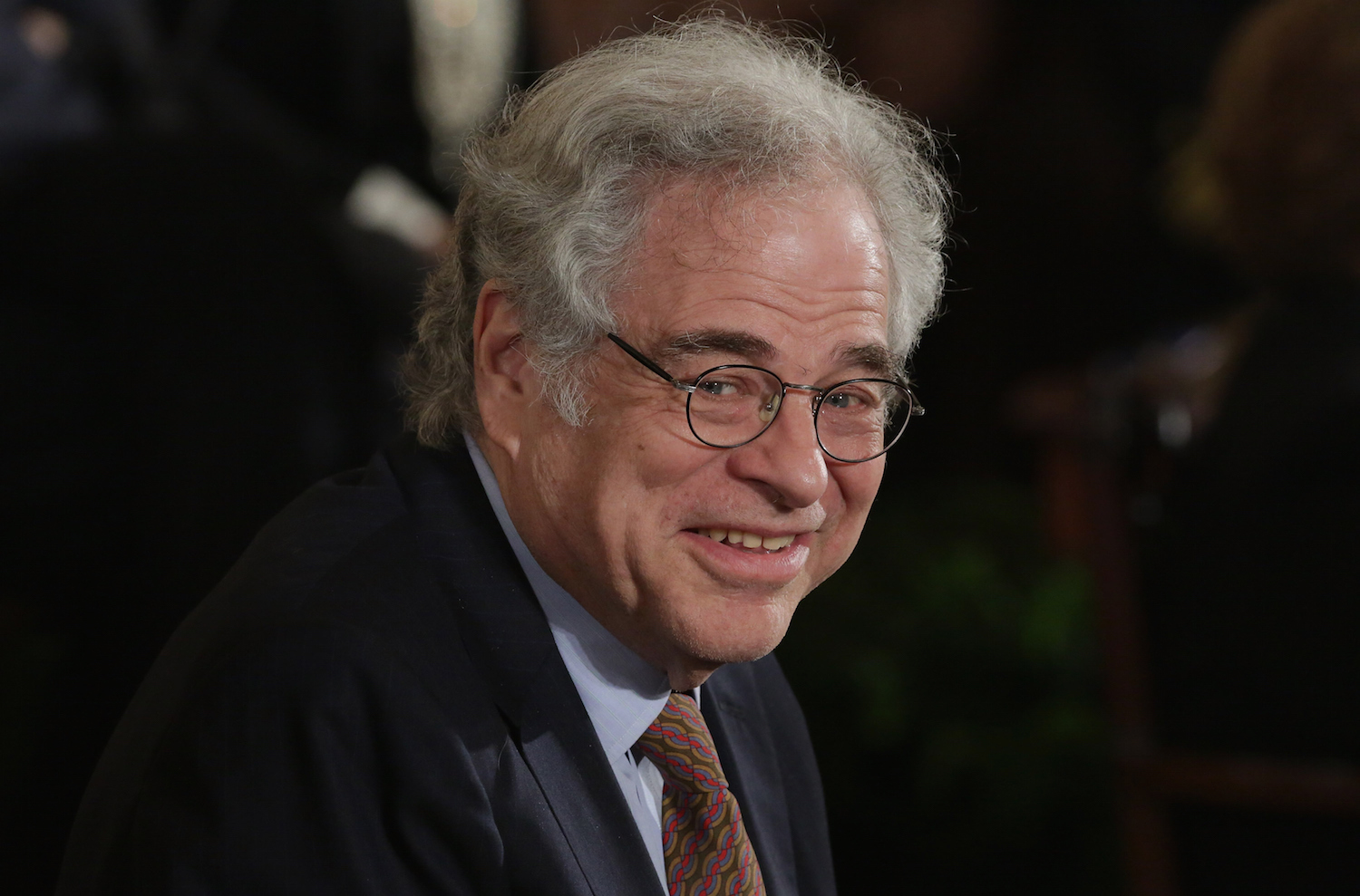 Itzhak Perlman at the White House where he received the Presidential Medal of Freedom, Nov. 24, 2015. (Chip Somodevilla/Getty Images)